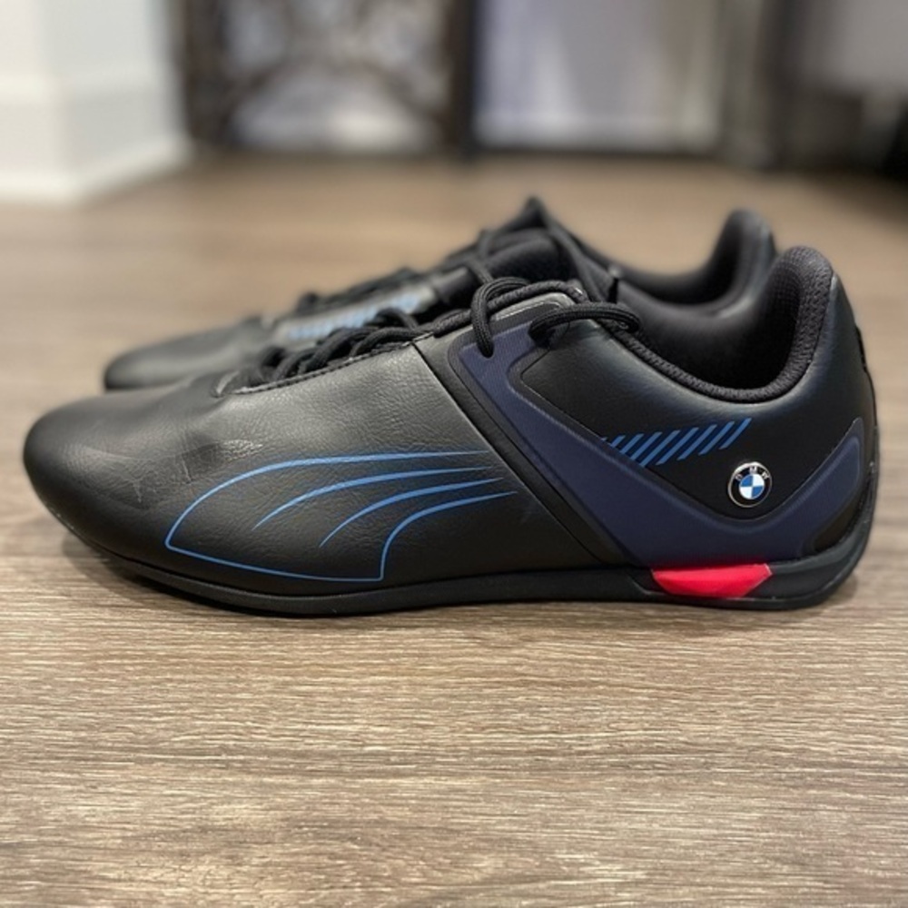 Puma BMW MOTORSPORT X A3ROCAT 'BLACK' sz 11